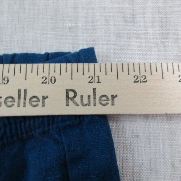 Carhartt Scrub Pants Mens XL Teal Medical Technical Collection Drawstring C57008 - Picture 8 of 10